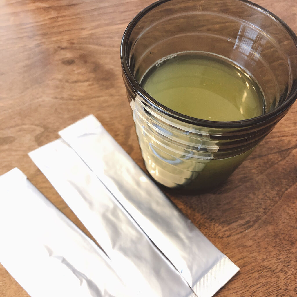 フルーツと野菜のおいしい青汁/Re:Fata/青汁を使ったクチコミ（1枚目）