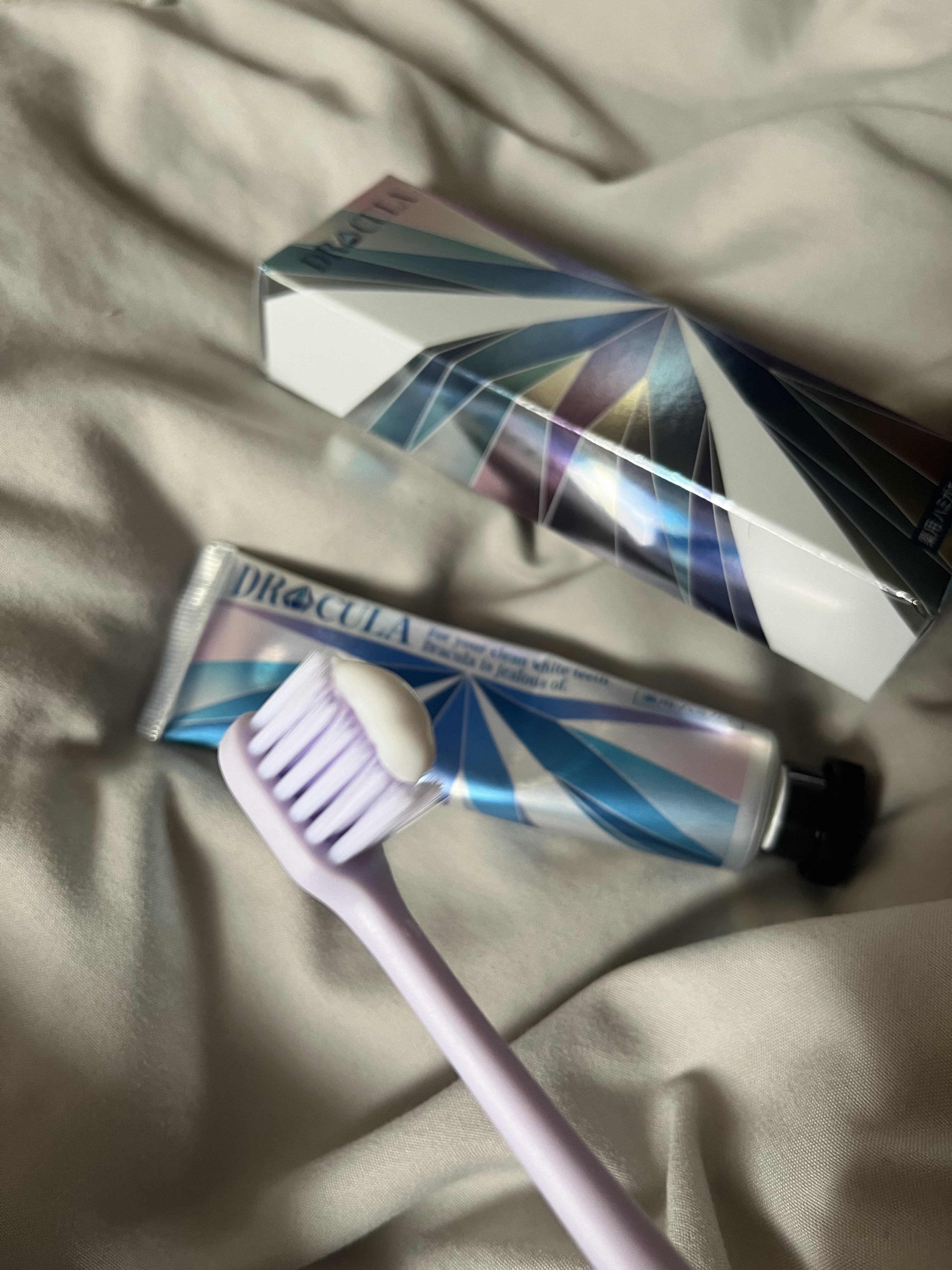 薬用ホワイトニングジェル/DR CULA/歯磨き粉を使ったクチコミ（2枚目）