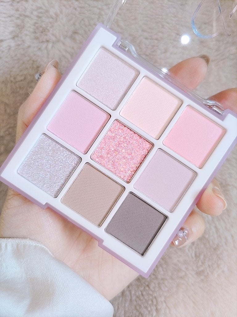 ムードブレンディングシャドウパレット/Coralhaze/アイシャドウパレットを使ったクチコミ(3枚目)