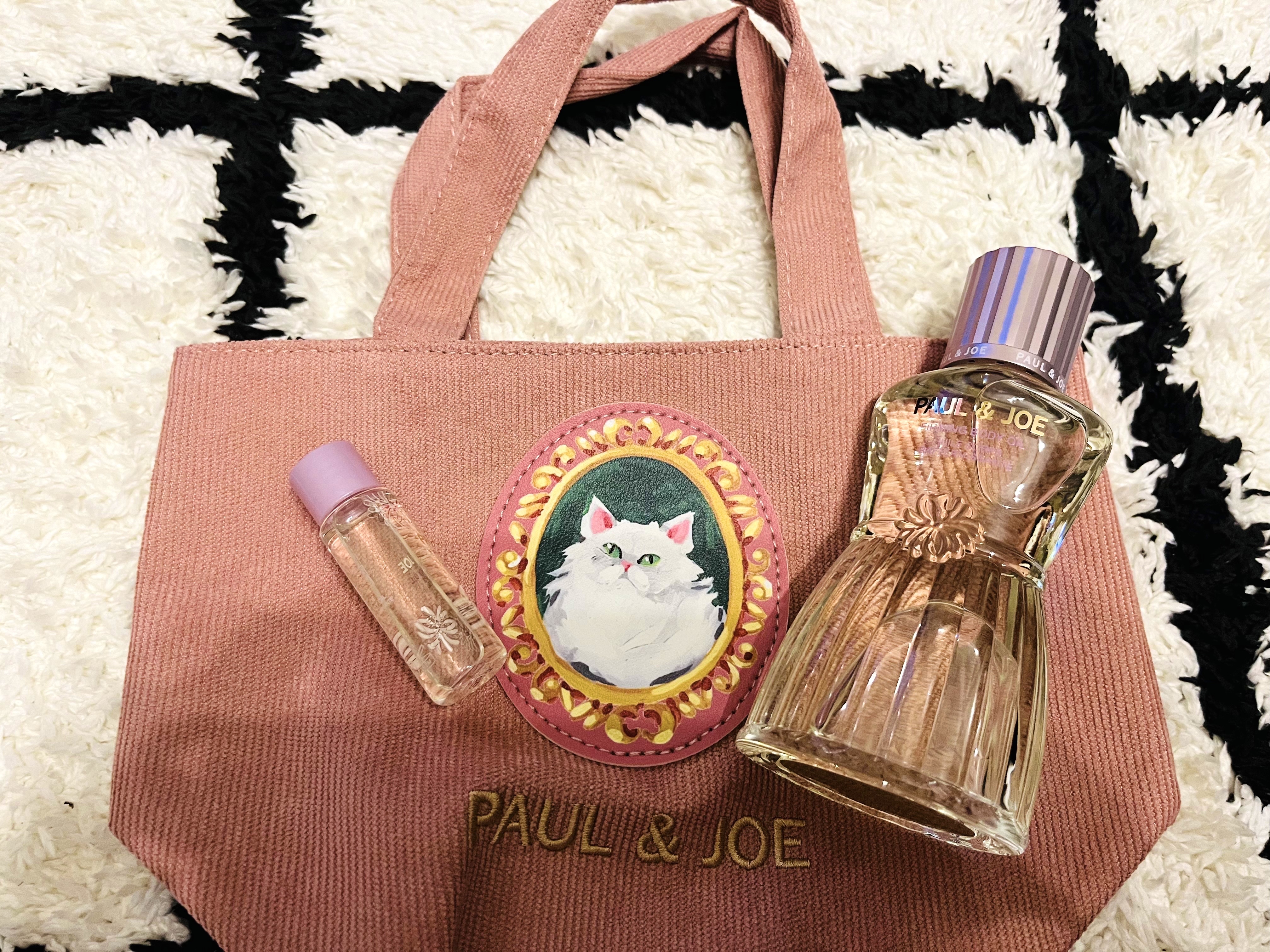 ポール & ジョー ファーミング ボディ オイル/PAUL & JOE BEAUTE/ボディオイルを使ったクチコミ（1枚目）