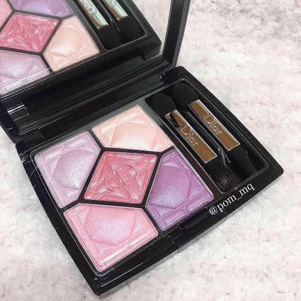 サンク クルール/Dior/アイシャドウパレットを使ったクチコミ(2枚目)