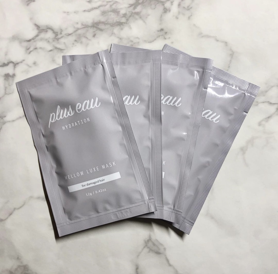  プリュスオー メロウリュクスマスク ジャータイプ/plus eau/ヘアマスク・ヘアパックを使ったクチコミ（2枚目）