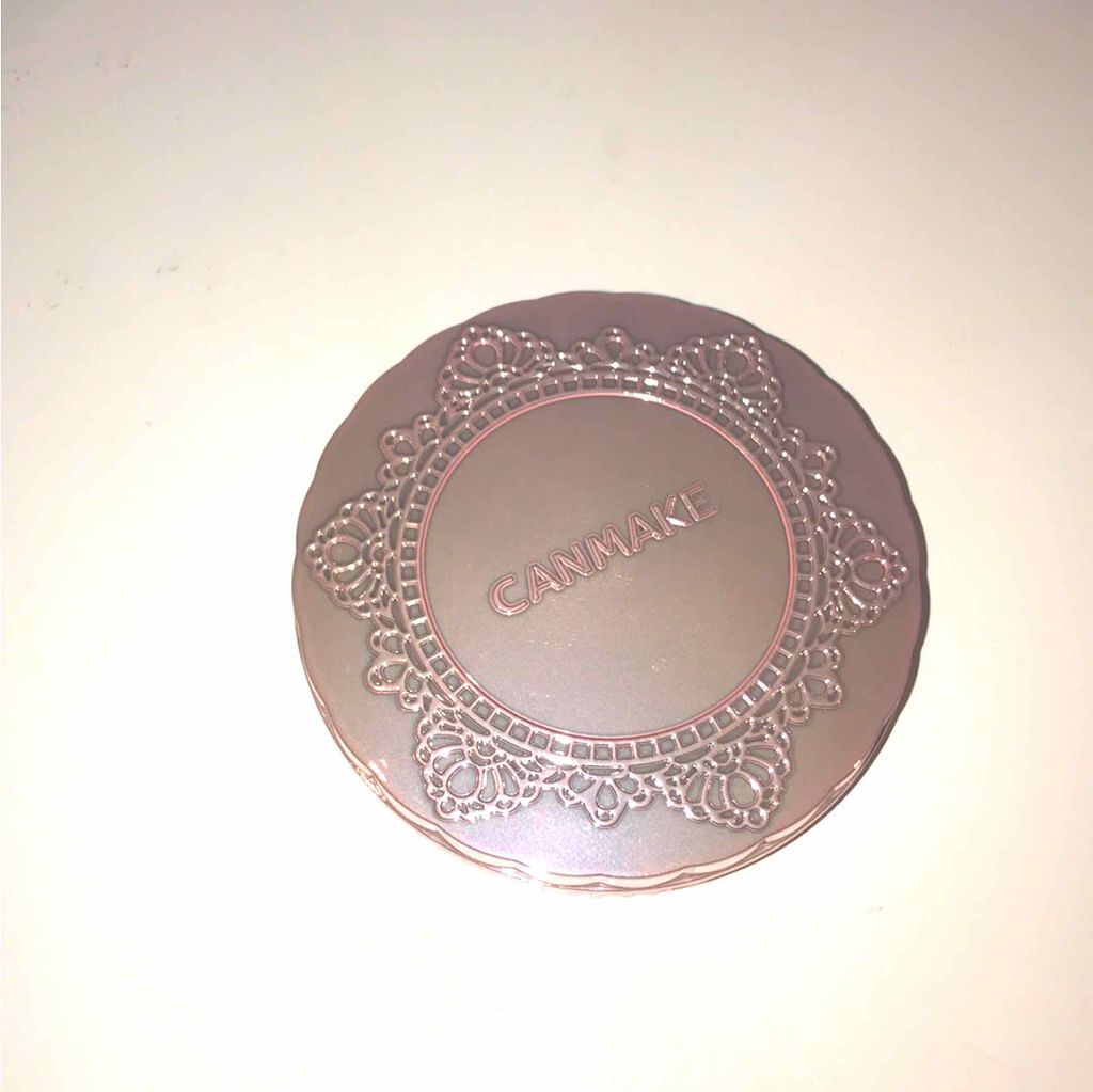 トランスペアレントフィニッシュパウダー/キャンメイク/プレストパウダーを使ったクチコミ（1枚目）