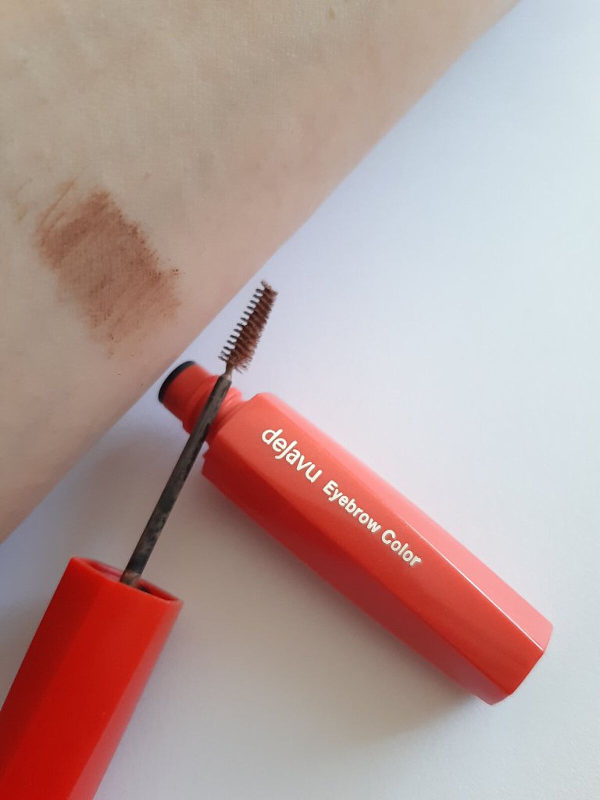 フィルム眉カラー/デジャヴュ/眉マスカラを使ったクチコミ(2枚目)