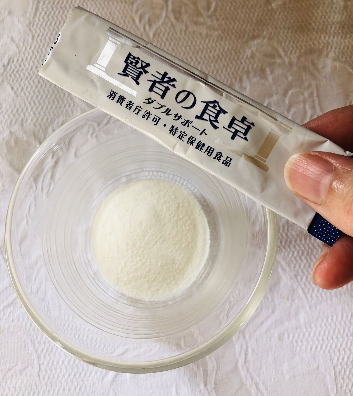 賢者の食卓ダブルサポート/大塚製薬/健康サプリメントを使ったクチコミ（2枚目）