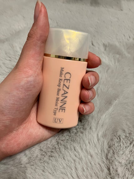 皮脂テカリ防止下地 保湿タイプ/CEZANNE/化粧下地を使ったクチコミ(3枚目)