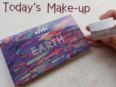 NYX Professional Makeup EARTH IN YOUR ELEMENTS PALETTEのクチコミ「#今日のアイメイク

⏬《使用したアイシャドウ達♡》⏬
#NYX
#NYXProfession.....」（1枚目）