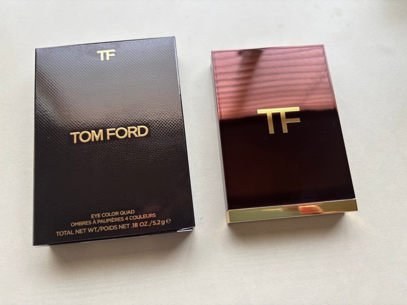 アイ カラー クォード/TOM FORD BEAUTY/アイシャドウパレットを使ったクチコミ(3枚目)