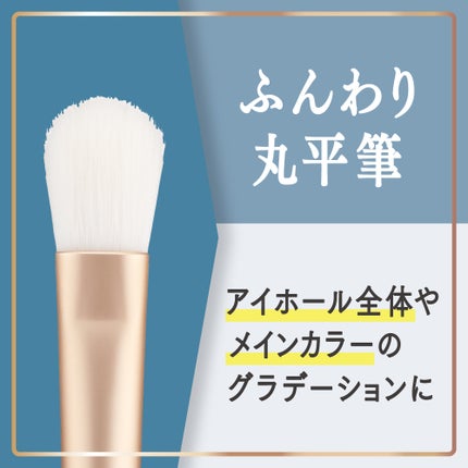 アイシャドウブレンディングブラシ/ロージーローザ/メイクブラシを使ったクチコミ(2枚目)