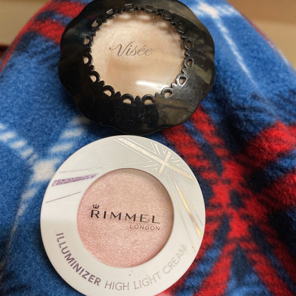 イルミナイザー 003/リンメル ロンドン/クリームハイライトを使ったクチコミ（1枚目）