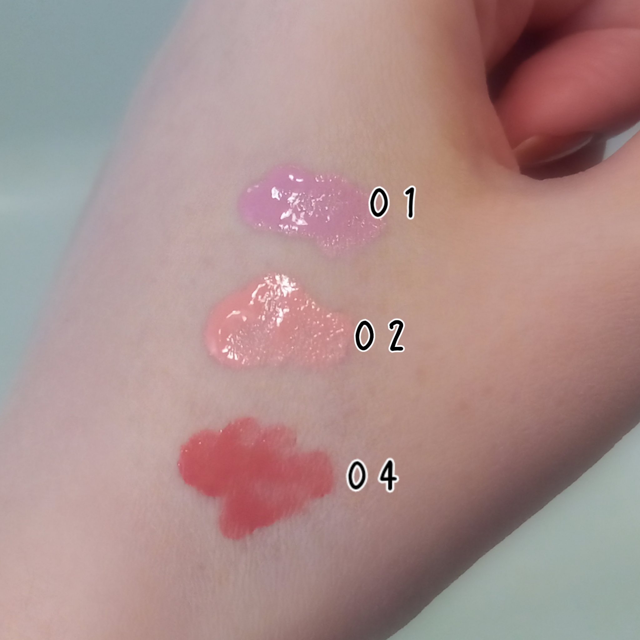 シアーグロウリキッドブラッシャー/wakemake/リキッドチークを使ったクチコミ（3枚目）