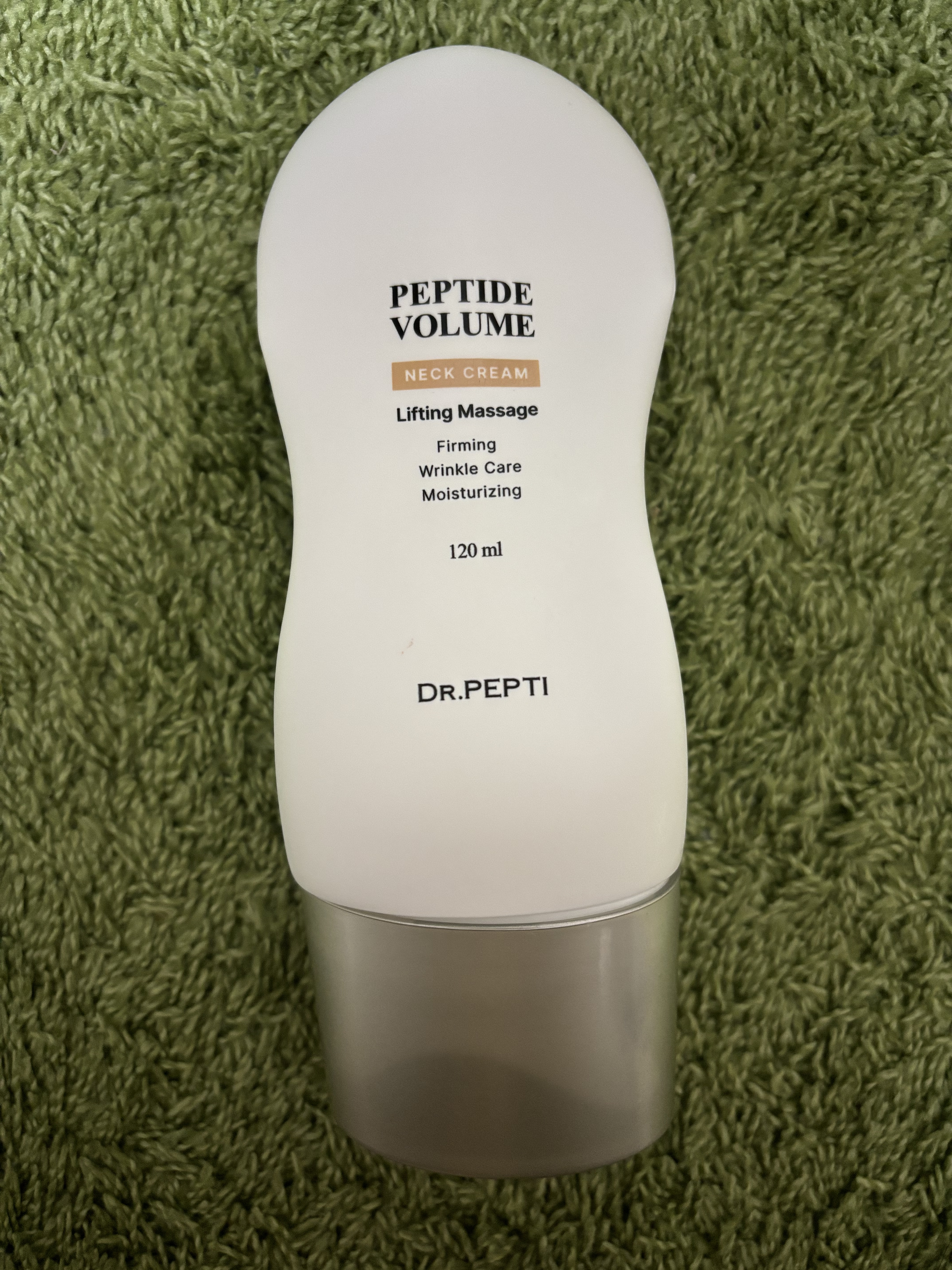 ペプチドボリュームネッククリーム/DR.PEPTI/ネック・デコルテケアを使ったクチコミ（1枚目）