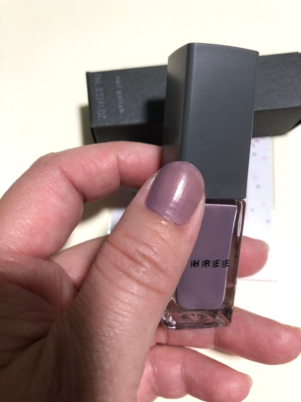 ネイルポリッシュ/THREE/マニキュアを使ったクチコミ(3枚目)