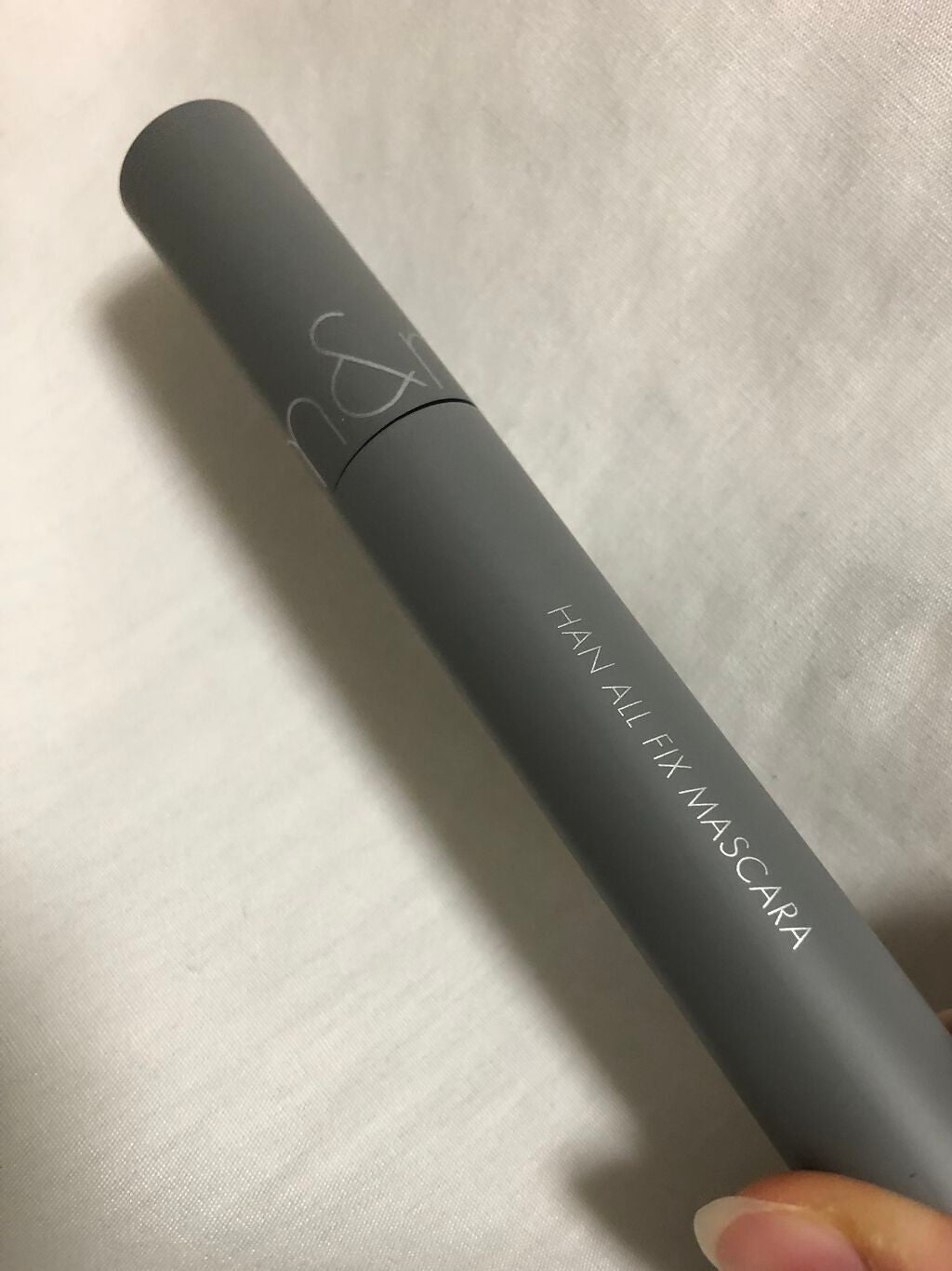 ハンオールフィックスマスカラ/rom&nd/マスカラを使ったクチコミ(1枚目)