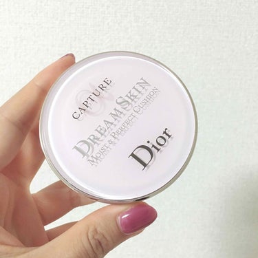 カプチュール ドリームスキン モイスト クッション SPF50 /PA+++ /Dior/クッションファンデーションを使ったクチコミ（1枚目）