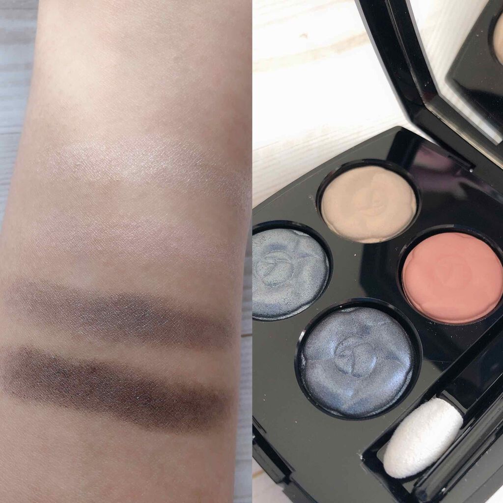 レ キャトル オンブル/CHANEL/アイシャドウパレットを使ったクチコミ(2枚目)