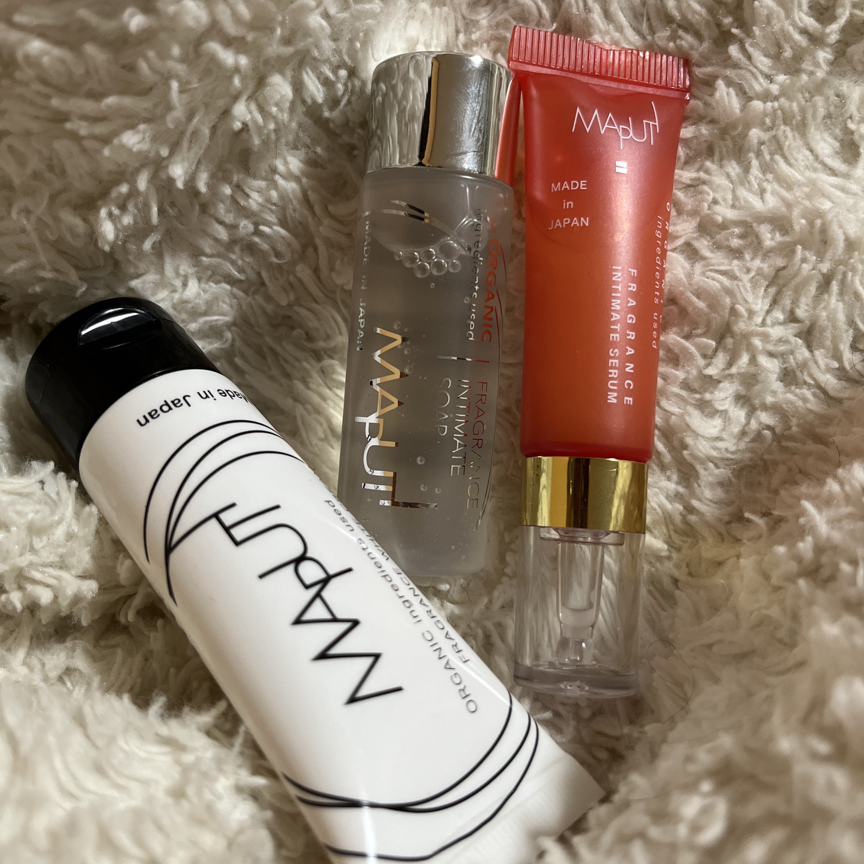 MAPUTI トライアルセット/MAPUTI/トライアルキットを使ったクチコミ（1枚目）