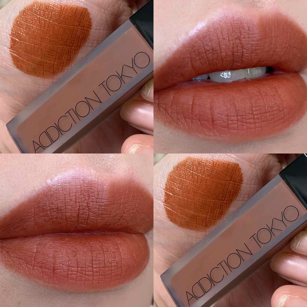 アディクション ザ マット リップ リキッド/ADDICTION/口紅を使ったクチコミ（1枚目）