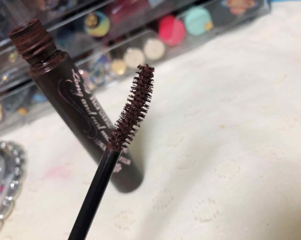 ロング&カールマスカラ アドバンストフィルム/ヒロインメイク/マスカラを使ったクチコミ(2枚目)