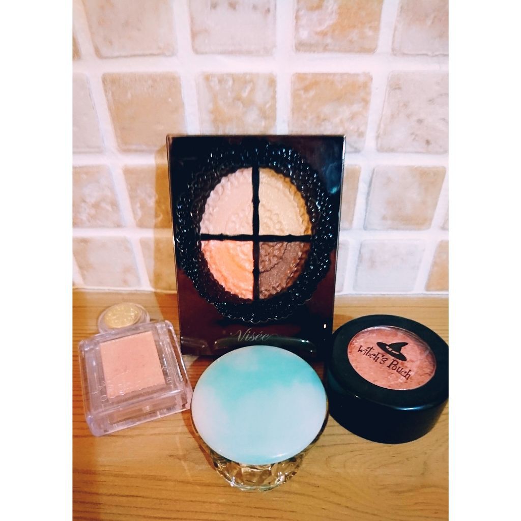 グロッシーリッチ アイズ/Visée/アイシャドウパレットを使ったクチコミ(2枚目)