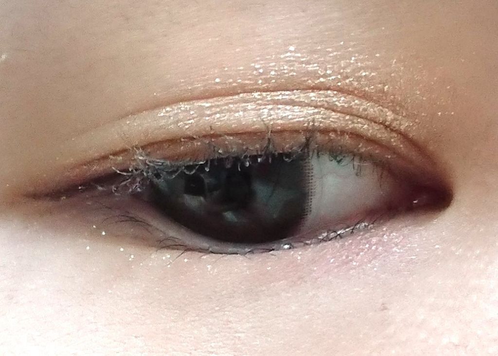 ウィンクグロウアイズ No.01 テラコッタブラウン/キャンメイク/ジェル・クリームアイシャドウを使ったクチコミ（2枚目）