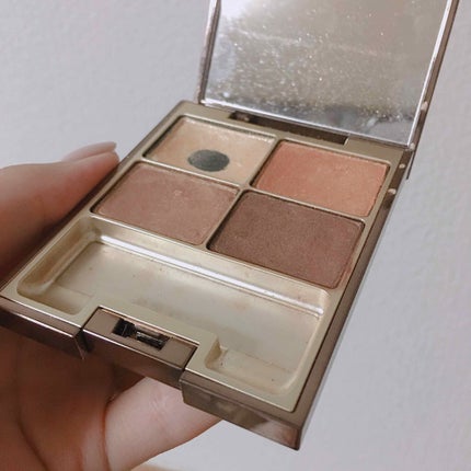 スキンモデリングアイズ/LUNASOL/アイシャドウパレットを使ったクチコミ(2枚目)