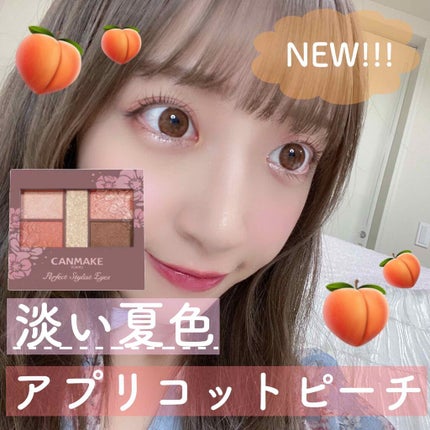 【旧品】パーフェクトスタイリストアイズ/キャンメイク/アイシャドウパレットを使ったクチコミ(1枚目)