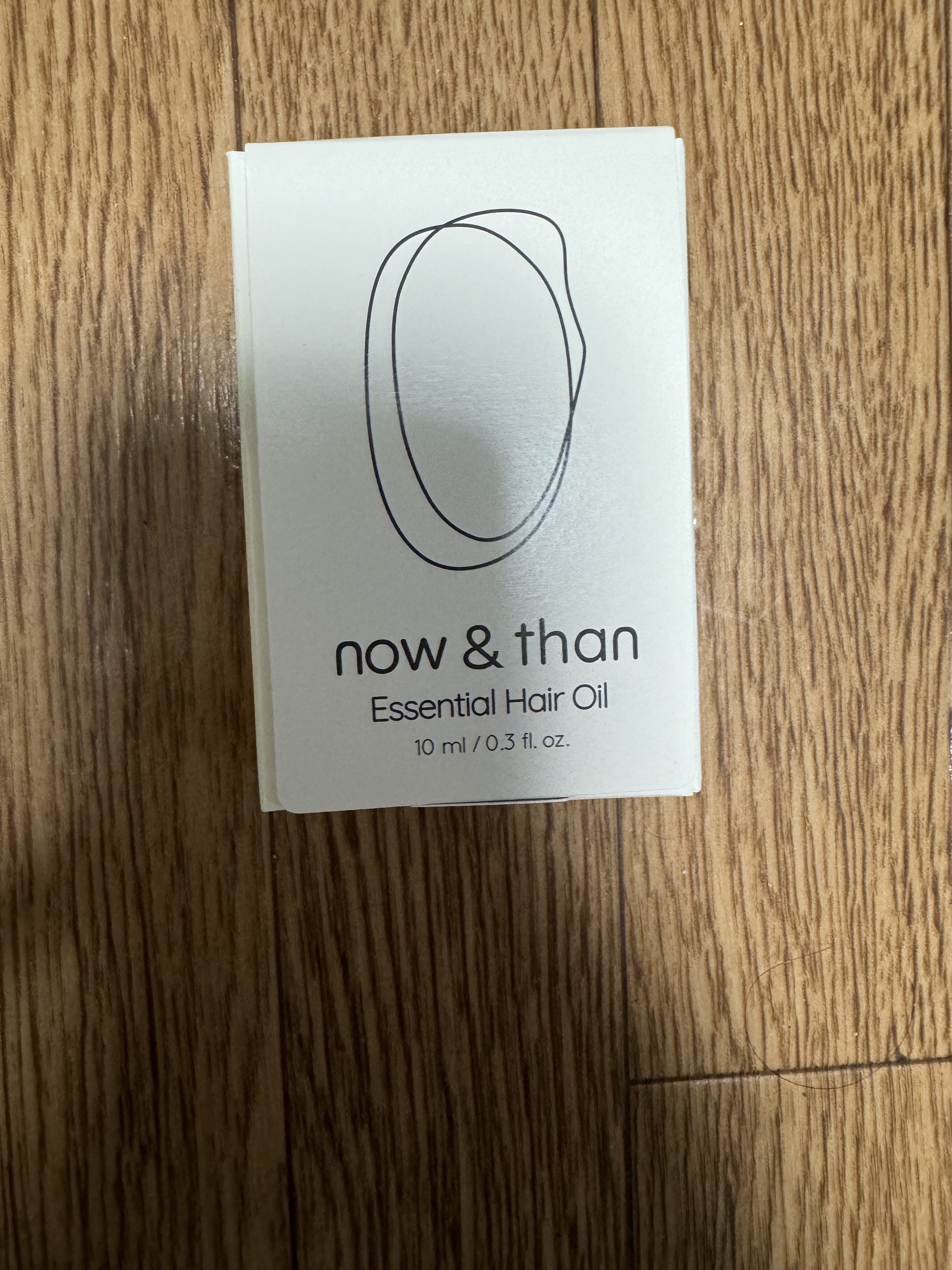 ナウアンドダン エッセンシャルヘアオイル ミニ 10ml/now & than（ナウアンドダン）/ヘアオイルを使ったクチコミ（1枚目）