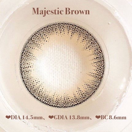 Majette 1day/Majette/ワンデー(1DAY)カラコンを使ったクチコミ(3枚目)