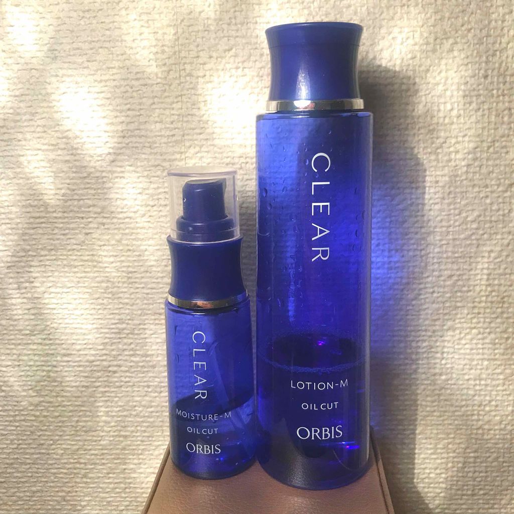 薬用 クリアローション M(しっとりタイプ)/オルビス/化粧水を使ったクチコミ（1枚目）