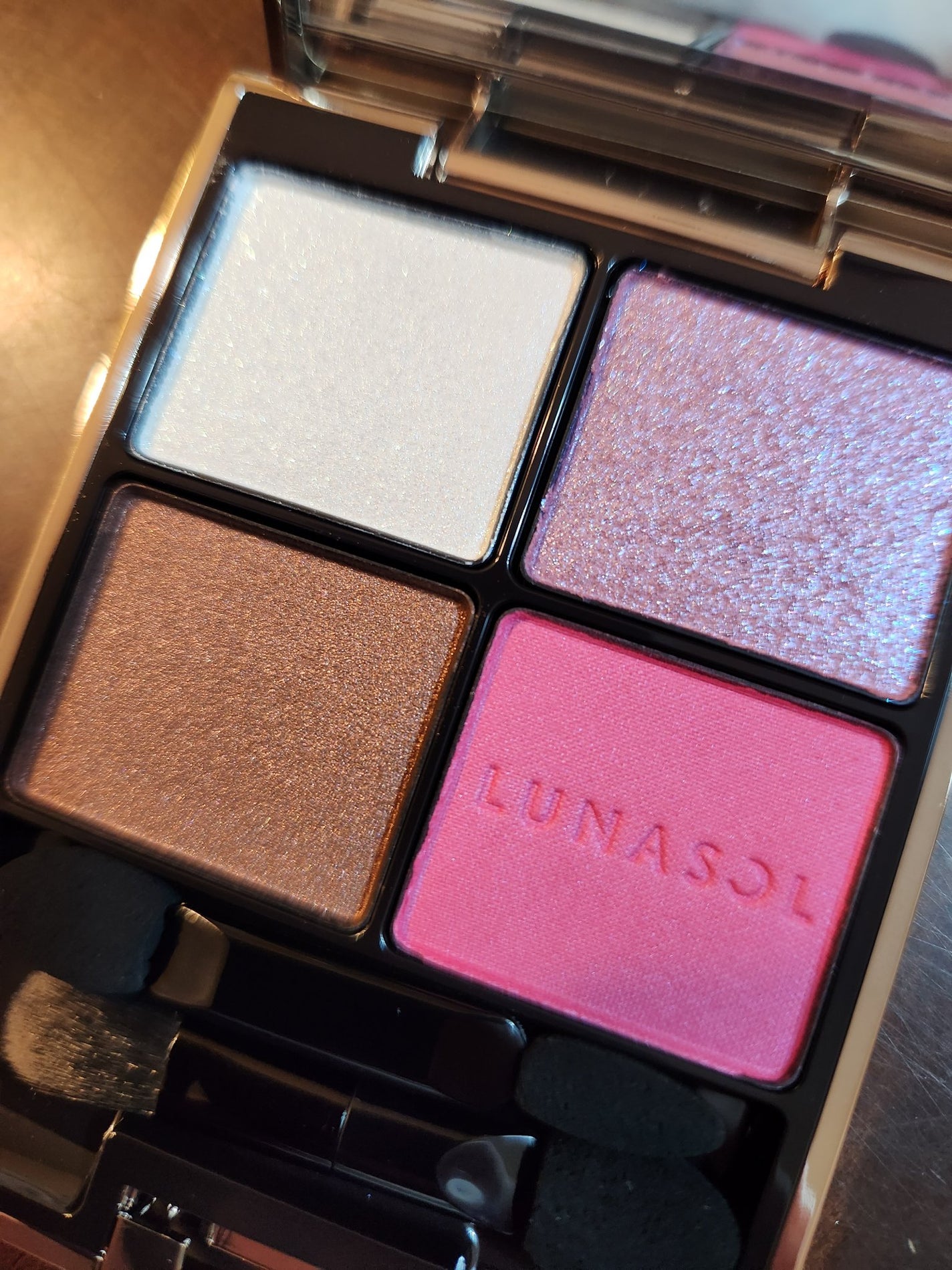 アイカラーレーション/LUNASOL/アイシャドウパレットを使ったクチコミ(2枚目)