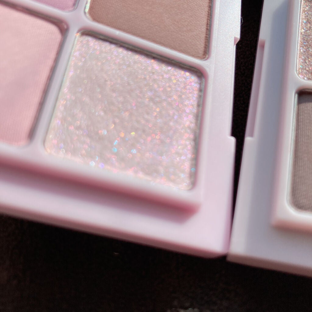 ベターザンアイズ ミュージックシリーズ/rom&nd/アイシャドウパレットを使ったクチコミ(3枚目)