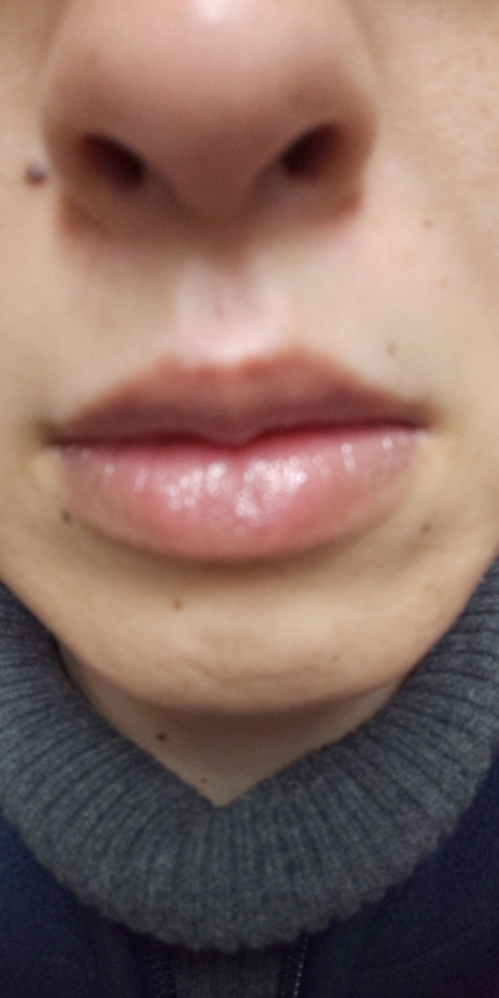 ニベア リッチケア＆カラーリップ/ニベア/リップクリームを使ったクチコミ（2枚目）