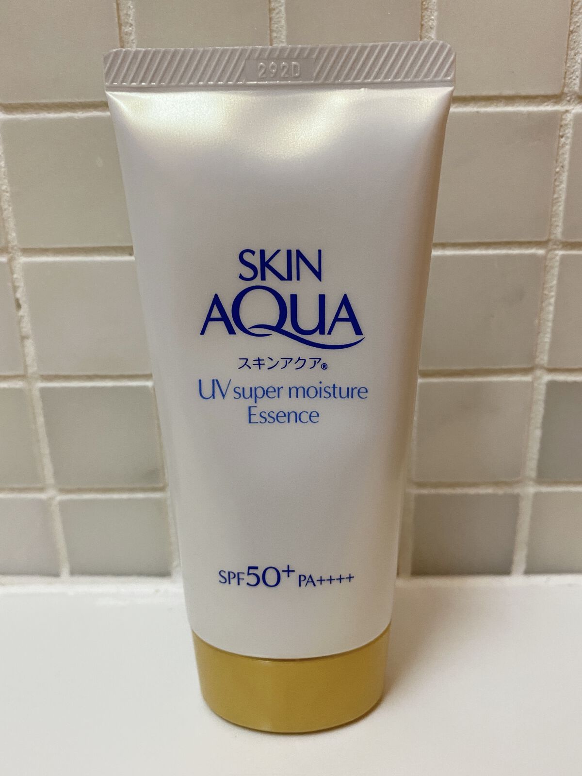 スーパーモイスチャーエッセンス/スキンアクア/日焼け止め・UVケアを使ったクチコミ（1枚目）