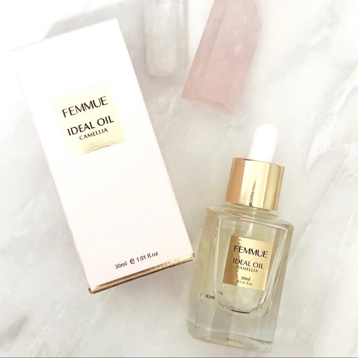 アイディアルオイル/FEMMUE/フェイスオイルを使ったクチコミ(1枚目)