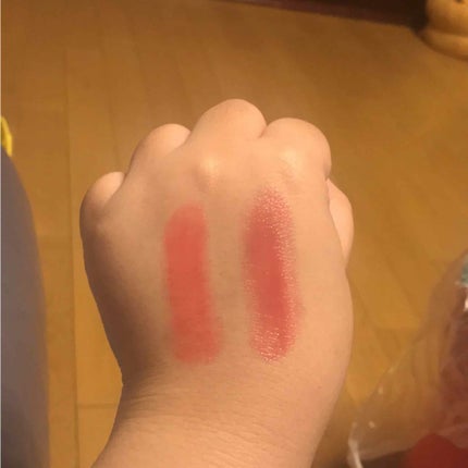 ヴォリュプテ ティントインバーム/YVES SAINT LAURENT BEAUTE/口紅を使ったクチコミ(2枚目)