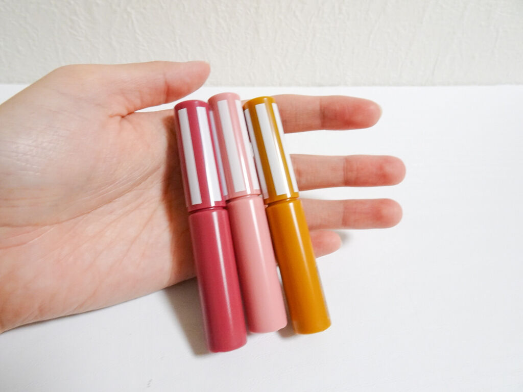 カラーリキッド 01ピンク/CandyDoll/リキッドチークを使ったクチコミ（3枚目）