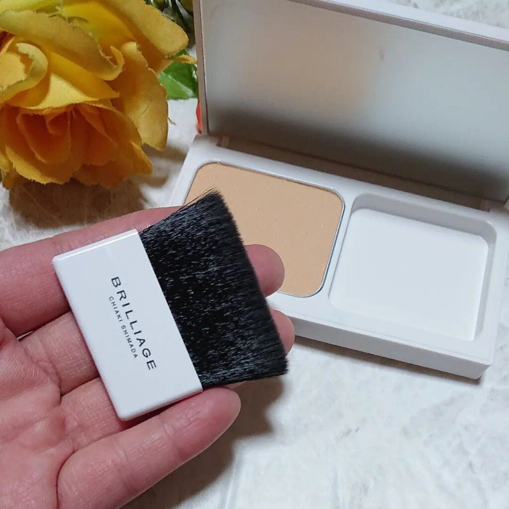 ir_uuy on LIPS 「株式会社ブリリアージュ様よりブリリアージュパウダリーファンデー..」(5枚目)