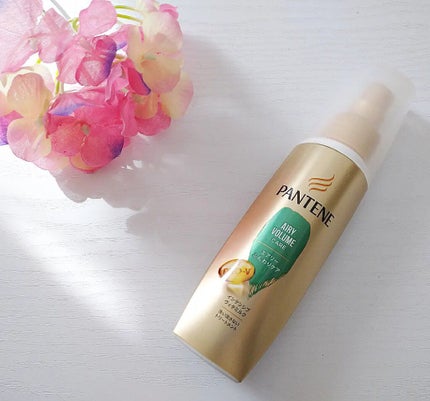 エアリーふんわりケア インテンシブ ヴィタミルク 洗い流さないトリートメント/パンテーン/ヘアミルクを使ったクチコミ(1枚目)