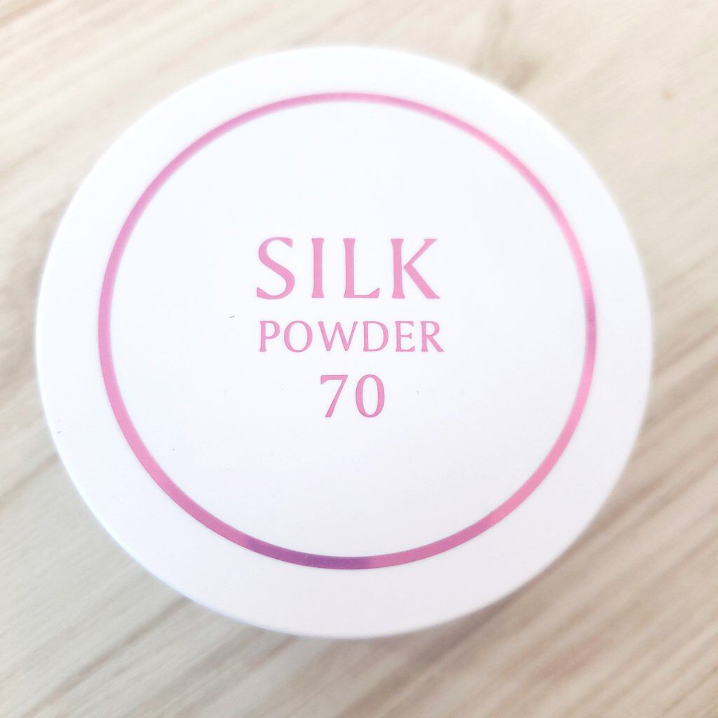 シルクパウダー100/北尾化粧品部/ルースパウダーを使ったクチコミ（1枚目）