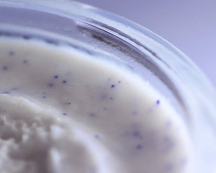 フェイスポリッシャー リラクシング(ラベンダー)/SABON/スクラブ・ゴマージュを使ったクチコミ(3枚目)