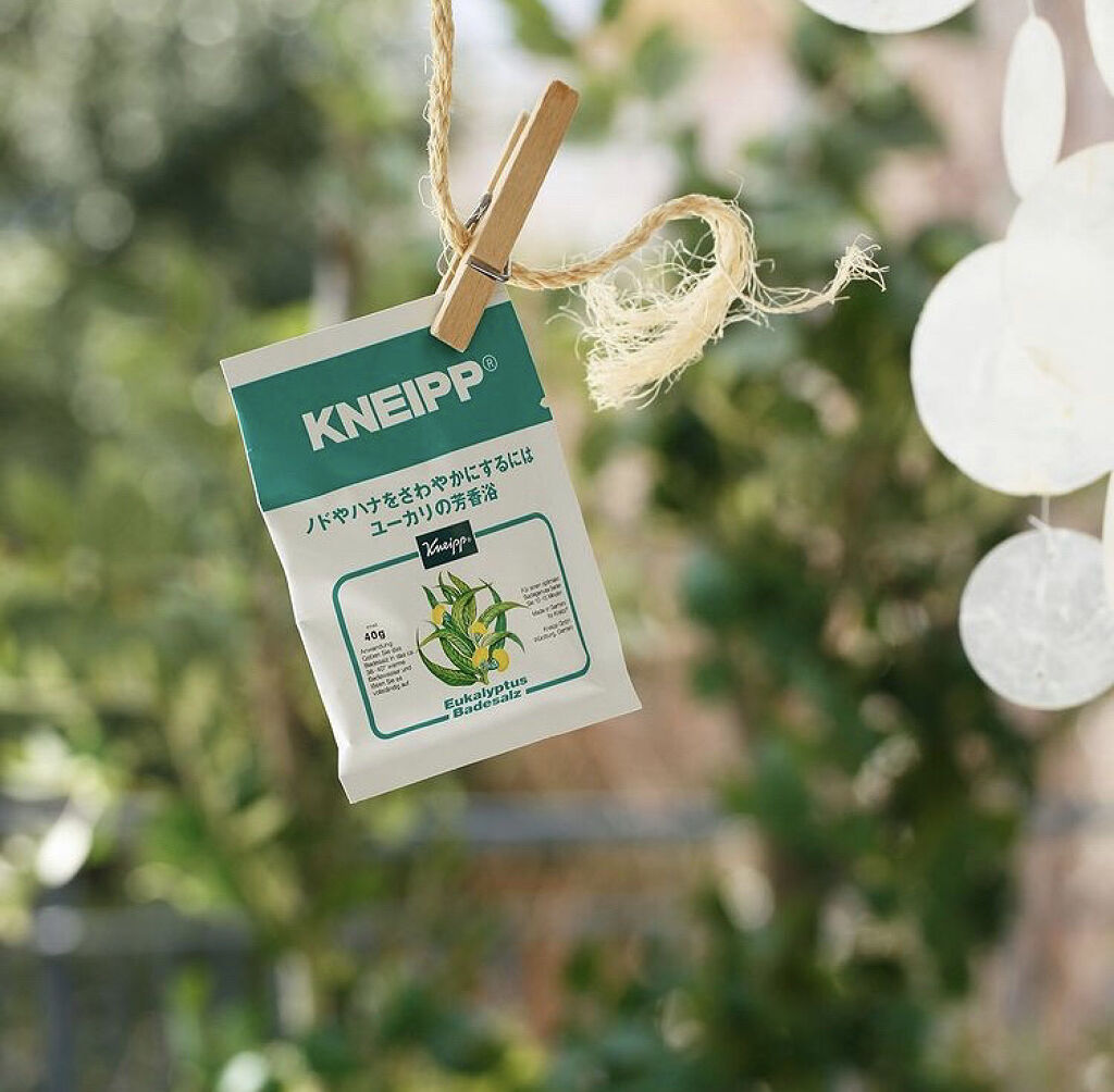 クナイプ バスソルト ユーカリの香り/クナイプ/無機塩系入浴剤を使ったクチコミ（2枚目）