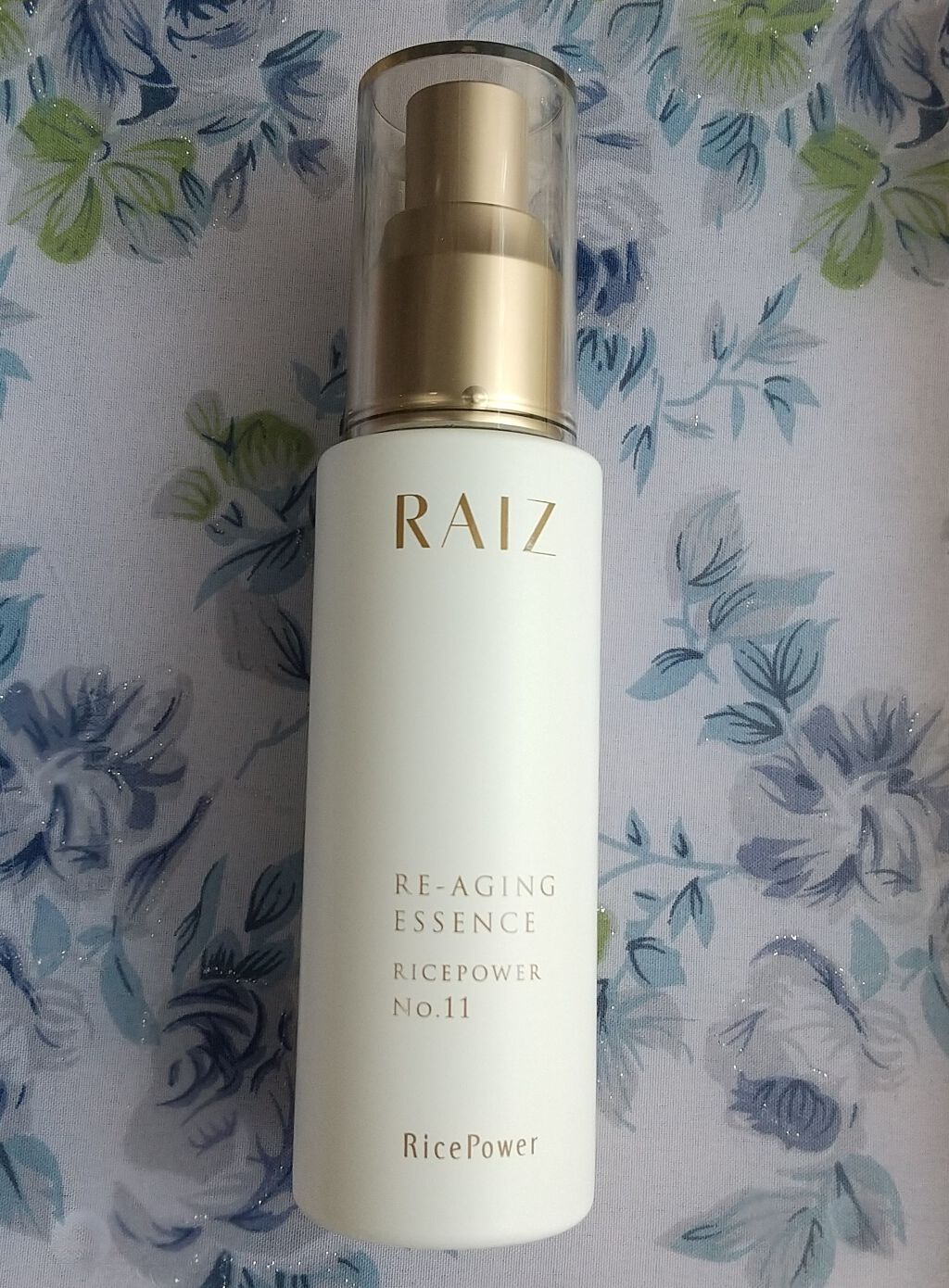 リエイジングエッセンス/RAIZ active/美容液を使ったクチコミ（1枚目）