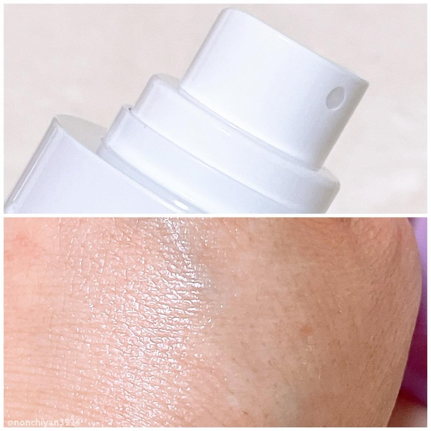 ユニコーン メイクアップグローフィックスミスト/SELF BEAUTY/フィックスミストを使ったクチコミ(2枚目)