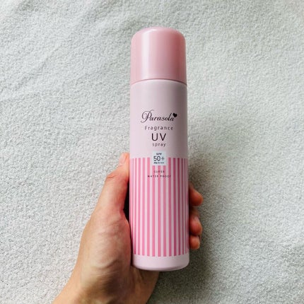 パラソーラ フレグランス UVスプレー/パラソーラ/日焼け止め・UVケアを使ったクチコミ(1枚目)