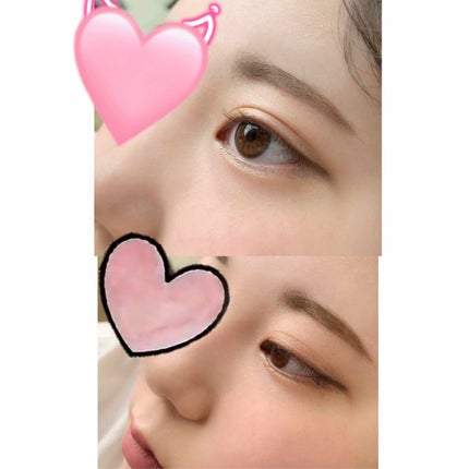 アイブロウマスカラ/KiSS/眉マスカラを使ったクチコミ(1枚目)