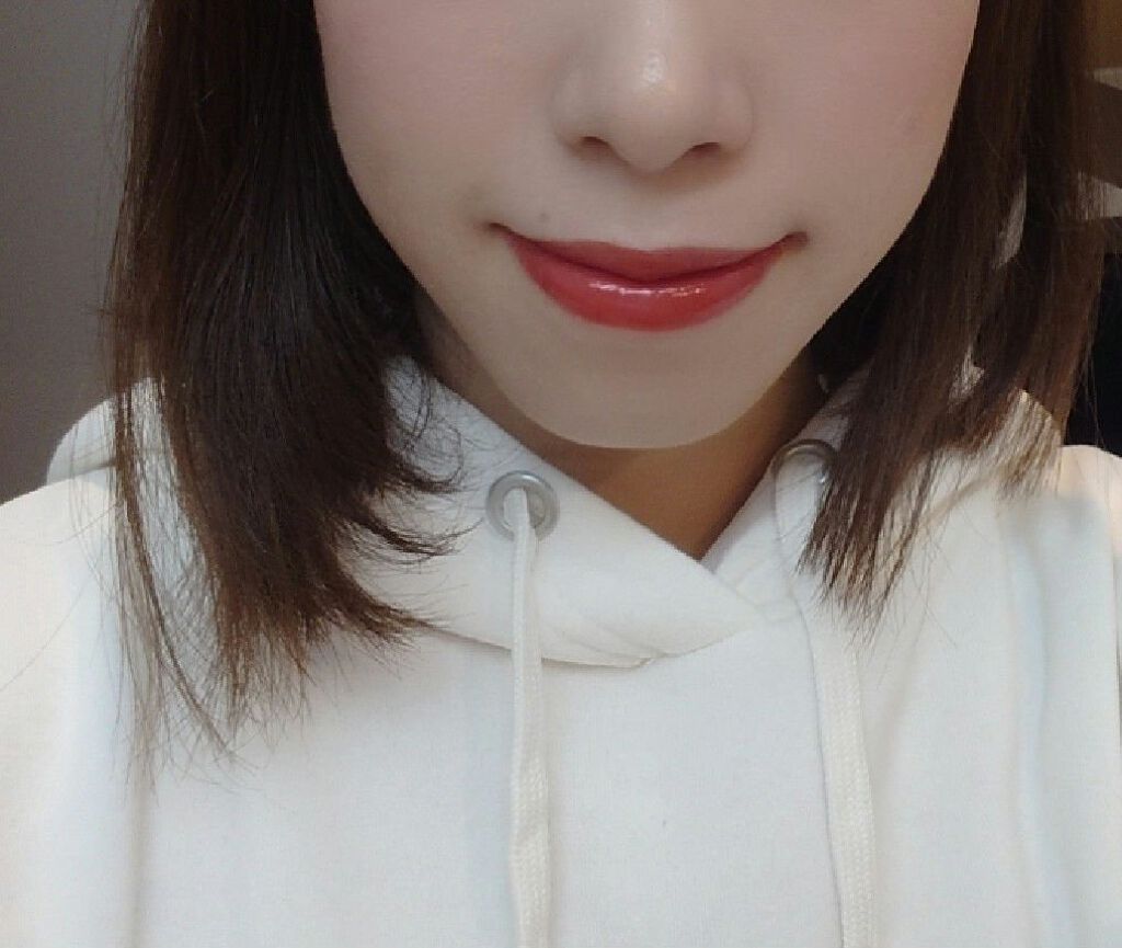 ジューシーラスティングティント/rom&nd/リップティントを使ったクチコミ（3枚目）