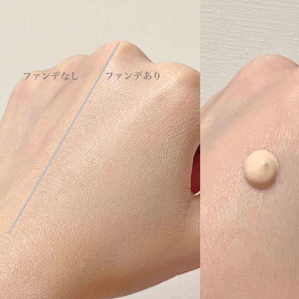 密着カバーファンデーション/GIVERNY/リキッドファンデーションを使ったクチコミ(2枚目)
