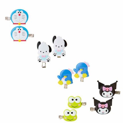 前髪クリップ/サンリオ/ヘアアクセサリーを使ったクチコミ(4枚目)