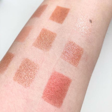 サマーソルスティス アイシャドーパレット/NARS/アイシャドウパレットを使ったクチコミ(5枚目)